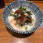 寿製麺 よしかわ - いわし丼