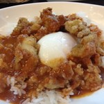 千疋屋総本店 フルーツパーラー - スパイシーココナッツカレー②