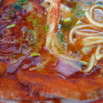 中華そば殿 本店 - 麺とスープ