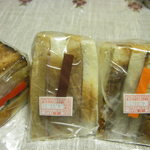 Tsubamenoko - 2012.03.23サンドイッチ3種類
