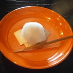 萬御菓子誂處 樫舎 - かきつばた