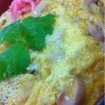 北浜うどん - トロトロ親子丼