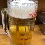 居酒屋おおえす - 生ビール280円もう1杯!!