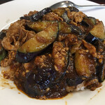 味楽 - 下は結構ライス入ってます