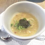 アサドール ロカ - 細切りポテトスープ