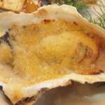 Grilled Oyster with garlic butter