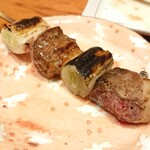 串焼き　まなか - かもねぎま