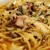 ラ・パウザ - 焼きチーズスパイスカレーパスタ