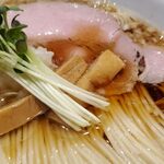 麺匠 いしかわや - 大八王子中華そば　麺線がきれい