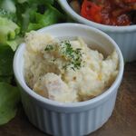 ブレッド&タパス 沢村 - チーズオムレツセット