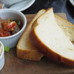 ブレッド&タパス 沢村 - チーズオムレツセット