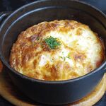 ブレッド&タパス 沢村 - チーズオムレツセット