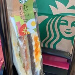 スターバックス・コーヒー - BLT＆エッグサンドイッチ