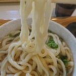 合田うどん - ヤンチャな麺！