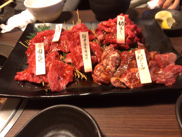 牛が3頭で犇 ひしめき 屋 犇屋 By レインメーカー 犇屋 伊丹店 ヒシメキヤ 伊丹 阪急 焼肉 食べログ