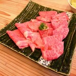 多来多来 - 「特撰盛り合せ(タレ)」2人前 4800円＋税