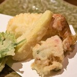 香炉 - 季節の天ぷら