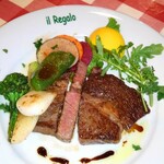 イル レガーロ - 福島牛ステーキ、カット