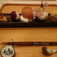 エルムガーデン - 先付ですが～献立表が？無くて～？