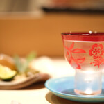 江戸前 鮨 服部 - 日本酒の「紀土(KID)」