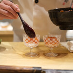 江戸前 鮨 服部 - いくら丼