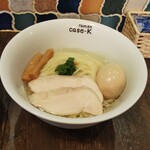 ramen case-k - 特製つけめんの麺