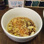 ramen case-k - 特製つけめんのつけ汁