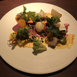 ラ カンロ - Legumes：トマト ビーツ 人参