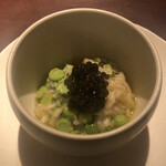 ラ カンロ - Risotto：ピゼッリ 毛蟹