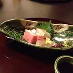 祇園 京料理 花咲 - 刺身盛合せ