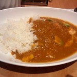 京橋千疋屋 - 朝カレー（600円）