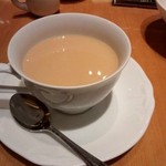 京橋千疋屋 - セットの紅茶