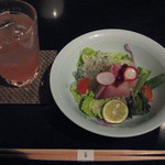 個室和食 梅田燈花 - たらばガニコース：3990円