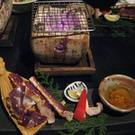 個室和食 梅田燈花 - たらばガニコース：3990円かな