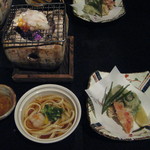 個室和食 梅田燈花 - たらばガニコース：3990円かな