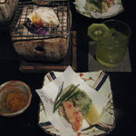 個室和食 梅田燈花 - たらばガニコース：3990円かな