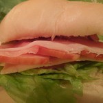 ケープコッド・クックオフ - （2012/4月）「生ハムとスモークチキンとクランベリークリームチーズのサンドウィッチ」