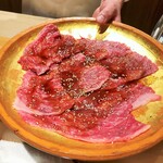 銀座 しのはら - お肉の登場