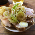 特麺コツ一丁ラーメン - おつまみアップ