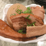ミート村 - 沖縄風おでん　テビチと三枚肉が美味しい！