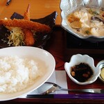 ぽわそん - タイ風レッドカレーセット