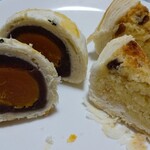 smile - 栗ではなくて塩漬卵黄