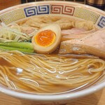 ほっこり中華そば もつけ - 