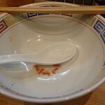 ほっこり中華そば もつけ - 