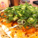 お好み焼 みっちゃん総本店 八丁堀本店 - ねぎかけそば肉たまご