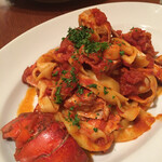 デリツィオーゾ イタリア - オマール海老と渡り蟹の濃厚トマトソース