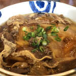 Tera Kafe Ando Godouan - 《肉うどん》750円