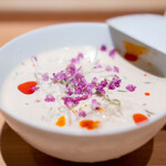 肉屋 田中 - 冷麺　担々麺風