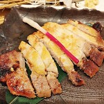 烏賊 鮨ダイニング 鮮助 - 豚