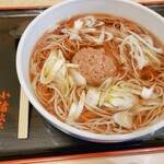 Komoro Soba Okachimachiten - 肉味噌そば❗